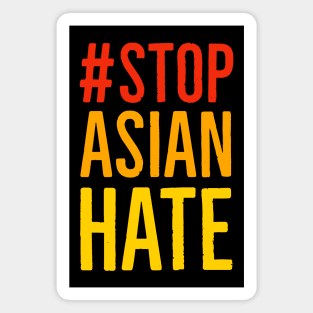 Stop Asian Hate Magnet